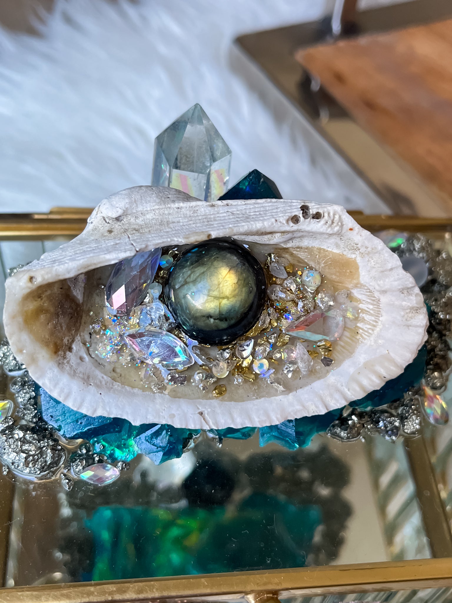 Mini Treasure Shell – Abella Art & Design