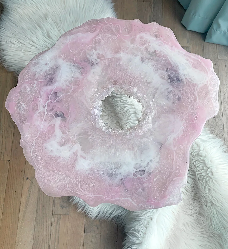 Rose Quartz Table